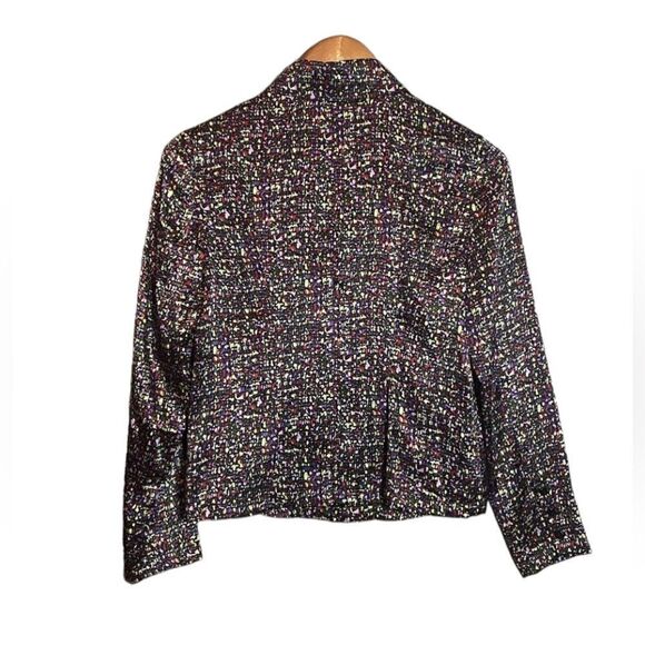 Talbots 100% silk patterned button down shirt‎ - Picture 10 of 10